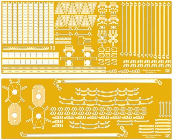 MK1 Design MD-20017 Mikasa DX Pack 1/200