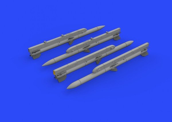 Eduard 672219 AIM-120C AMRAAM 1/72