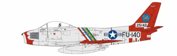Airfix 08111 North American F-86F Sabre 1/48