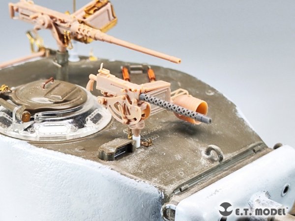 E.T. Model P35-292 WWII U.S.Army M1919 Machine Gun Ammo Box Type.2 1/35