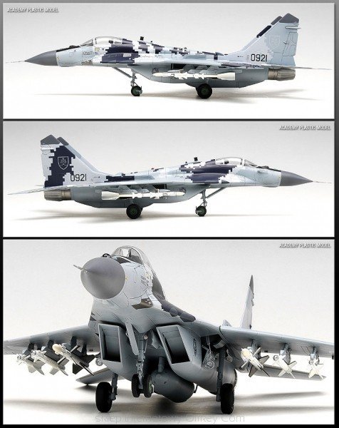 Academy 12227 Mig-29 AS Slovak Air Force (1:48)