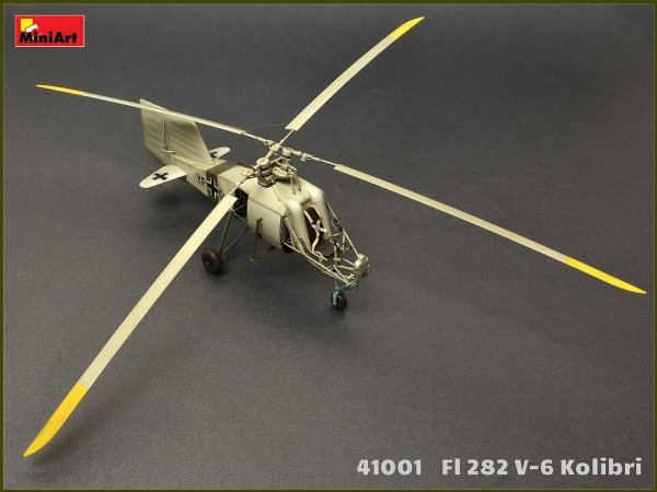 MiniArt 41001 Fl 282 V-6 KOLIBRI (1:35)