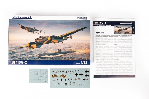 Eduard 7468 Bf 110G-2 1/72