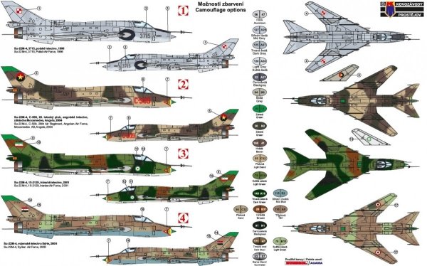 Kovozavody Prostejov KPM0197 Su-22M4 1/72