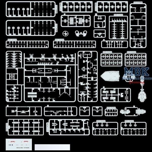 FlyHawk Model FH1153 HMS Prince of Wales May 1941 1/700