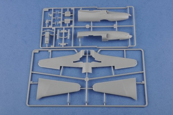 Hobby Boss 81723 F-80A Shooting Star fighter (1:48)
