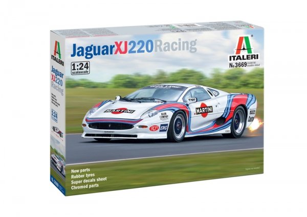 Italeri 3669 Jaguar XJ 220 Racing 1/24