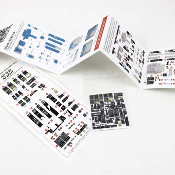 Red Fox Studio QS-35028 AH-64D Apache for Meng kit 1/35