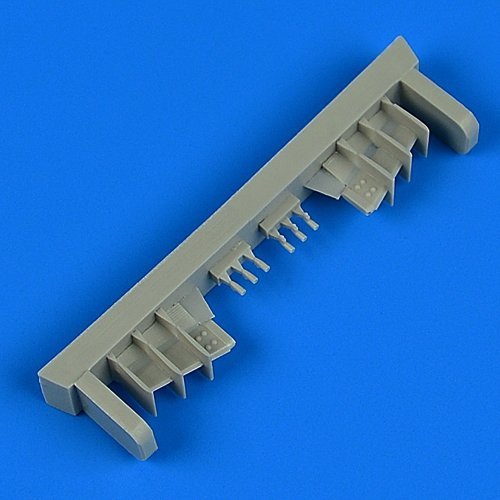 Quickboost QB48885 MiG-25 Foxbat air ramps sensors Hasegawa/Revell 1/48