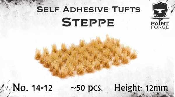 Paint Forge PFTU1214 Steppe 12mm