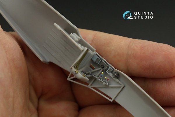Quinta Studio QD48299 Yak-9T/DD 3D-Printed &amp; coloured Interior on decal paper (Modelsvit) 1/48