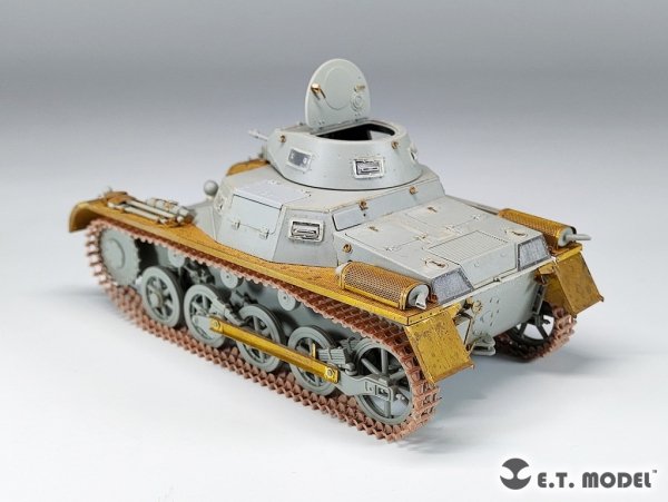 E.T. Model P35-400 WWII German Pz.Kpfw.I Workable Track (3D Printed) For DRAGON/HOBBYBOSS/TAKOM Kit 1/35