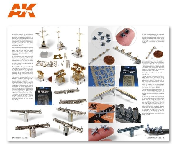 AK Interactive AK895 MODELLING FULL AHEAD 2 NEW ORLEANS CLASS (English)