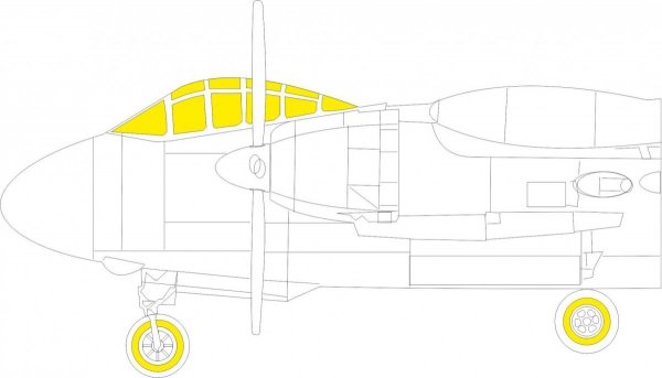 Eduard CX637 AJ-1 RODEN 1/72