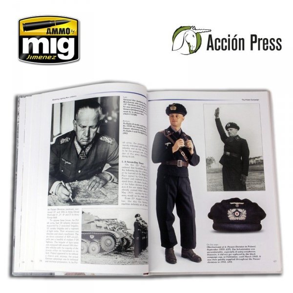 AMMO of Mig Jimenez EURO0024 BLITZKRIEG - GUERRA RELÁMPAGO 1939-41 Castellano (English)