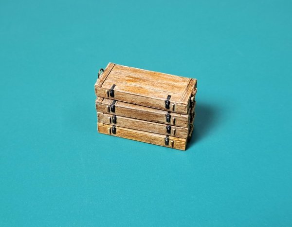 Eureka XXL E-078 — Crates for Panzerfaust 60/100 1/35