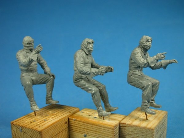 Copper State Models F32-016 bomber german 2nd crew 1:32