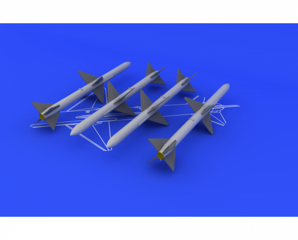 Eduard SIN64828 F-14A WEAPONS SET TAMIYA 1/48