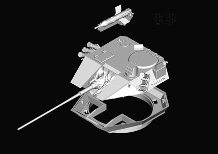 Hobby Boss 82435 ZLC2000 C&amp;C (1:35)