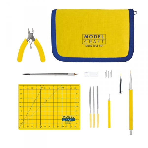 Modelcraft PTK1000 Micro Tool Set