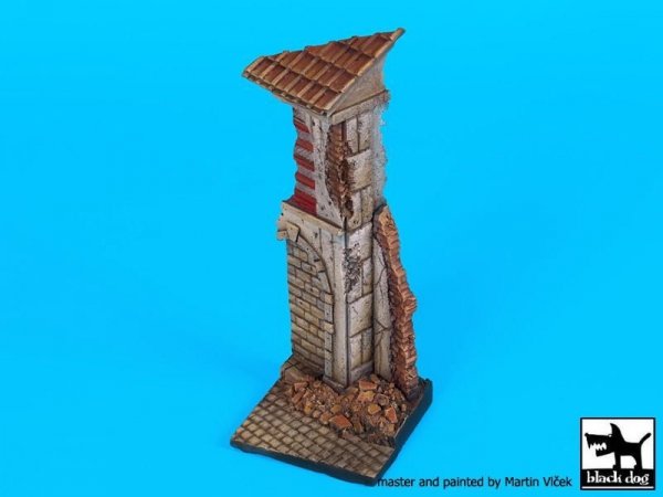 Black Dog D35101 House corner N°5 base 1/35