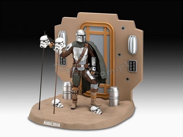 Revell 06784 Din Djarin The Bounty Hunter - The Mandalorian 1/9