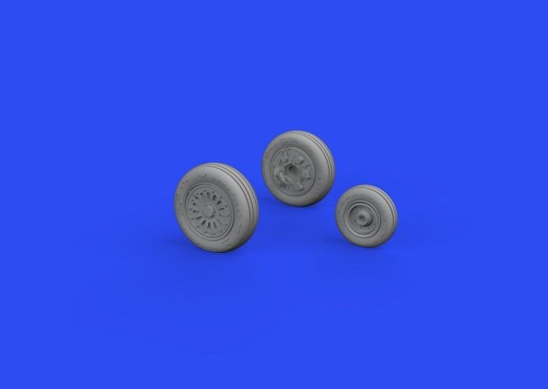 Eduard 648707 F-16 wheels early AMIYA 1/48