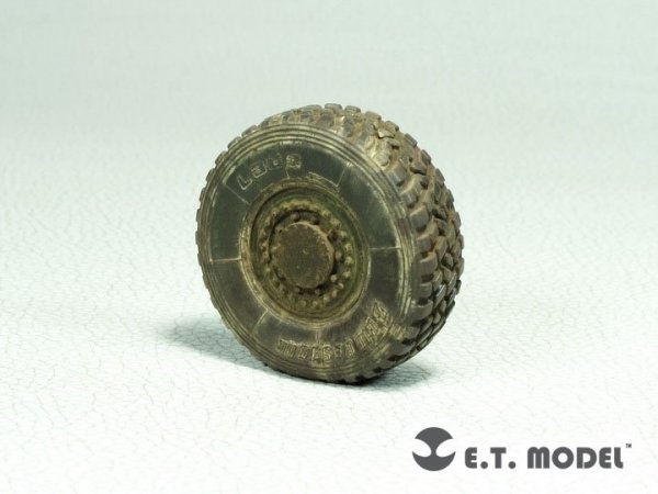 E.T. Model ER35-069 JGSDF TYPE 16 Maneuver Combat Vehicle Weighted Road Wheels For TAMIYA 1/35