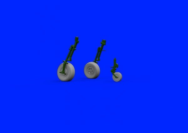 Eduard 648420 Tempest Mk. V wheels early 1/48 EDUARD