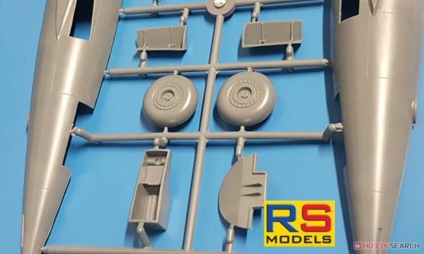 RS Models 92259 Me P.1107/II Aufklärer 1/72