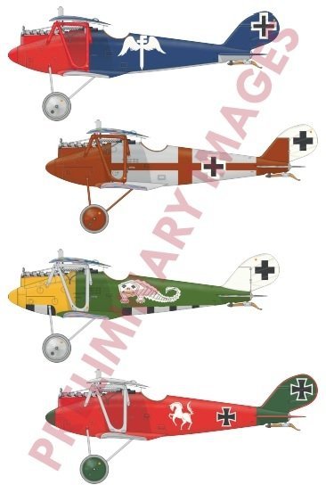 Eduard 8414 Pfalz D.IIIa Weekend edition 1/48