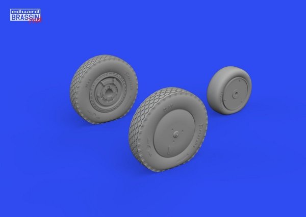 Eduard 672304 P-39Q wheels w/ rims PRINT ARMA HOBBY 1/72