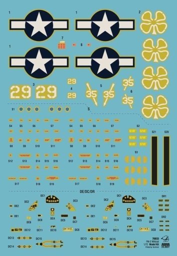 Arma Hobby 70033 FM-2 Grumman Wildcat 1/72