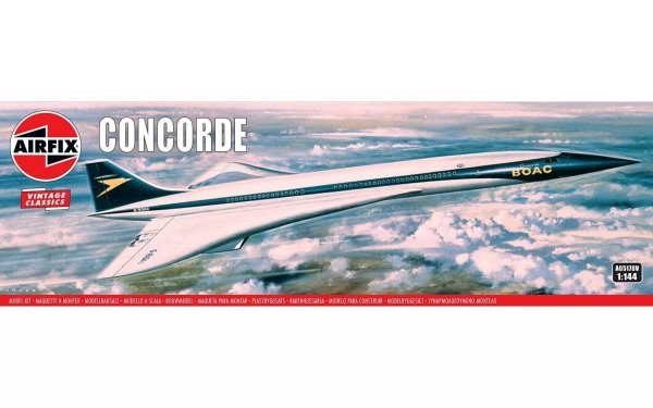 Airfix 05170V  Concorde Prototype 1/144