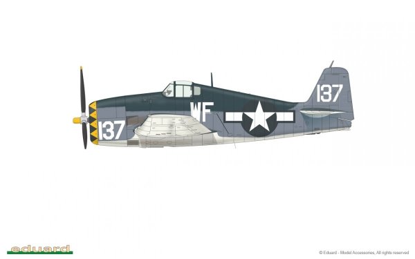 Eduard 8227 F6F-3 1/48