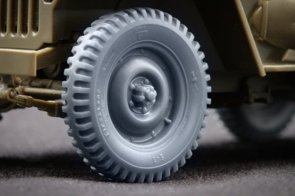 ScaleX WW 35001 U.S WILLYSMB Ordinary wheel set (Universal) 1/35