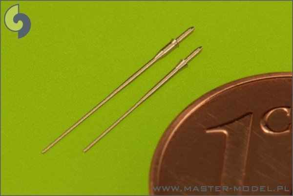 Master AM-72-057 SAAB JAS 39 Gripen - Pitot Tubes &amp; Angle Of Attack probes