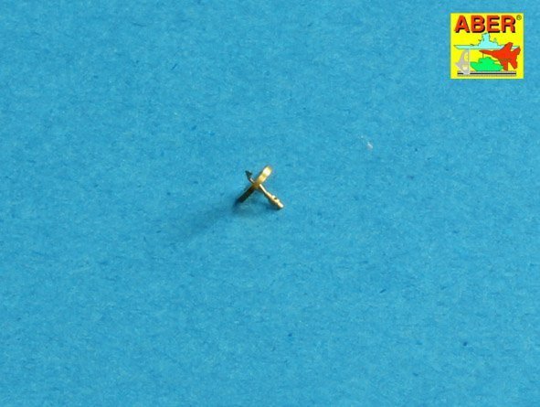 Aber 35 L-187 Armament for Russian Main Battle Tank T-14 ARMATA barrel for 125 mm 2A82-1M cannon &amp; barrel for 12,7 mm Kord AA MG 1/35