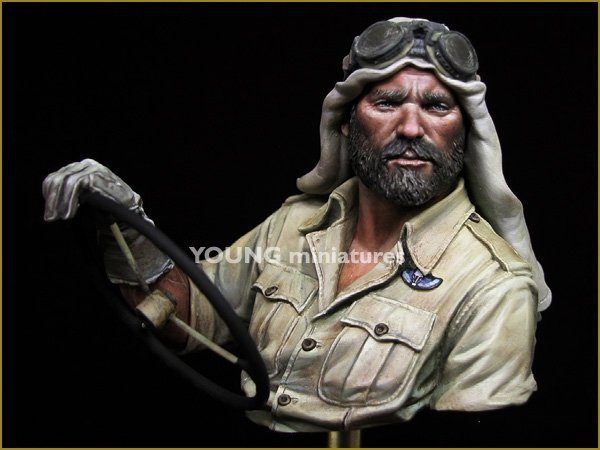 Young Miniatures YM1842 BRITISH SAS North Africa 1941 1/10
