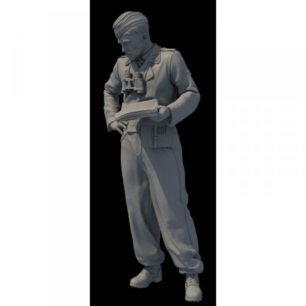 Panzer Art FI35-087 Waffen-SS tank commander 1/35