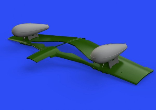 Eduard 648531 P-51D 110gal fuel tank 1/48 EDUARD
