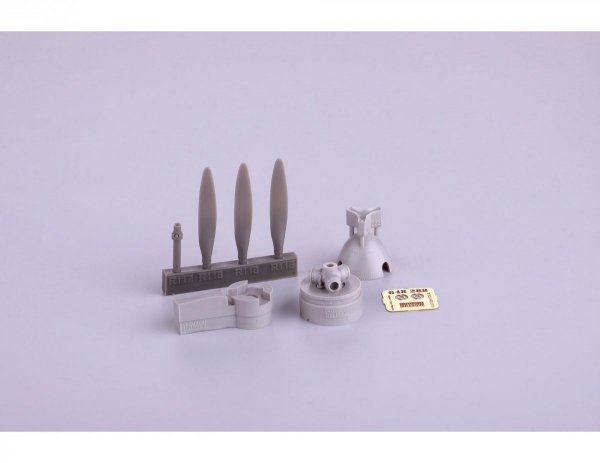 Eduard 648289 Bf 109F propeller EARLY EDUARD 1/48
