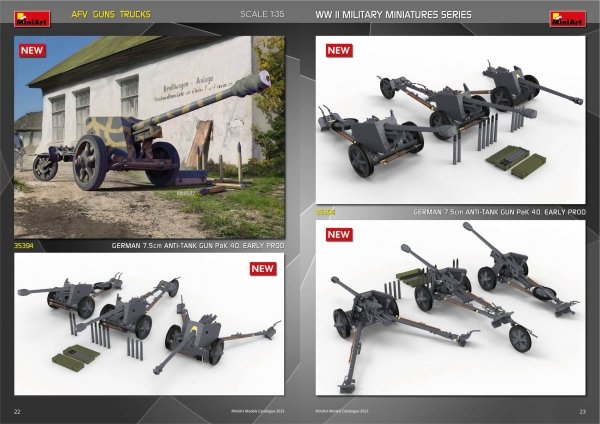 MiniArt 55023 MiniArt Models Catalog 2023