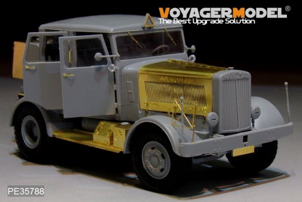 Voyager Model PE35788 WWII Hanomag SS100 Military Car For TAKOM 2068 and 2110 1/35
