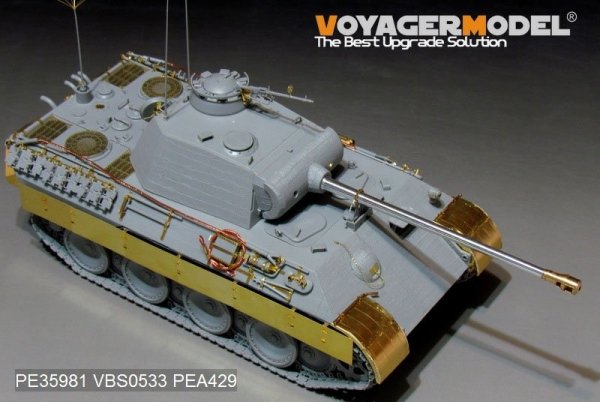 Voyager Model PE35981 WWII German Panther A Tank Basic For TAKOM 1/35