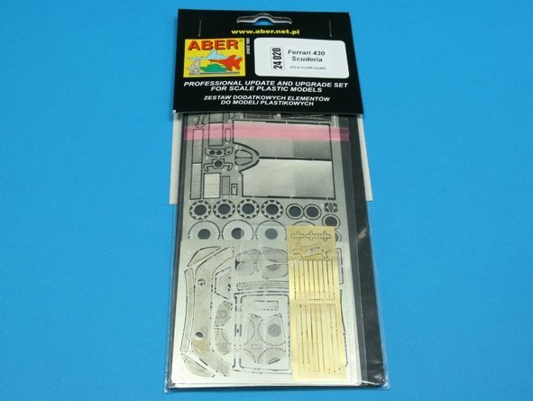 Aber 24020 Ferrari 430 Scuderia (1:24)