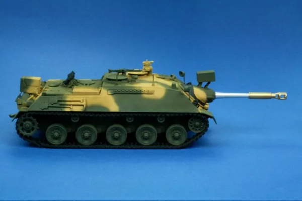 RB Model 35B99 90mm L/40,4 &quot;KaJaPa&quot;, Germany Kanonenjagdpanzer 1/35