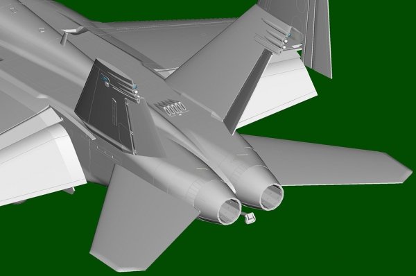 Hobby Boss 85818 F/A-18E Super Hornet VFC-12 1/48