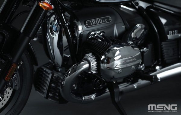 Meng Model MT-006S BMW R 18 Classic - Pre-colored Edition 1/9