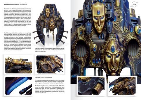 AK Interactive AK592 AK LEARNING WARGAMES SERIES 2: STARSHIP TECHNIQUES – ADVANCED (ENGLISH)